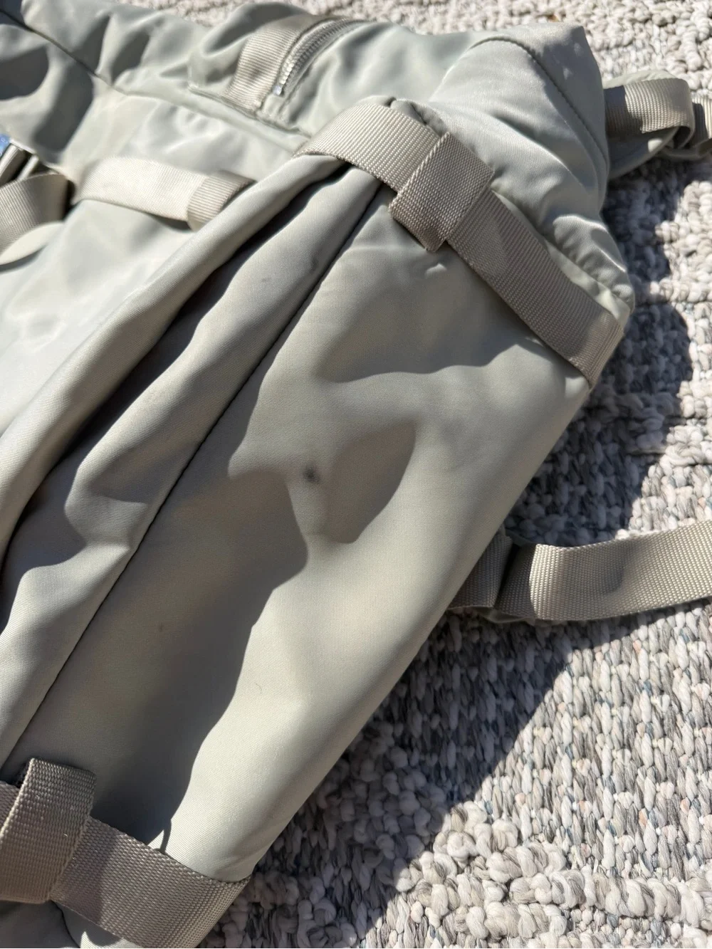 lululemon athletica Wunderlust Backpack 25L Raw Linen color